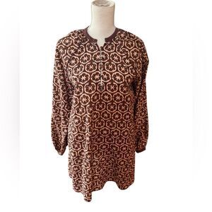 Mason’s Daughter from The Avenue Dress Brown medallion print small